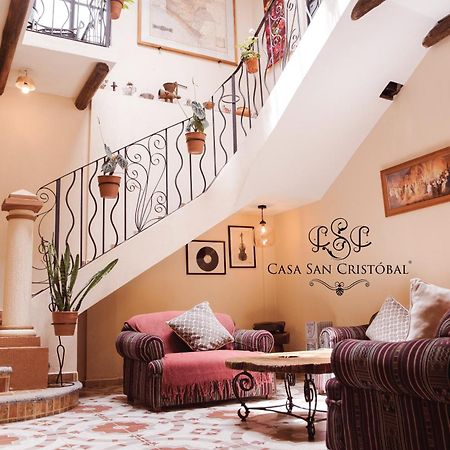 بيت شباب Casa San Cristobal San Cristóbal de Las Casas المظهر الخارجي الصورة