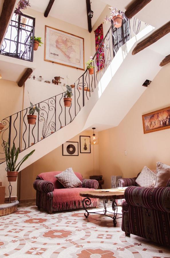 بيت شباب Casa San Cristobal San Cristóbal de Las Casas المظهر الخارجي الصورة