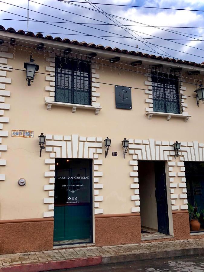 بيت شباب Casa San Cristobal San Cristóbal de Las Casas المظهر الخارجي الصورة